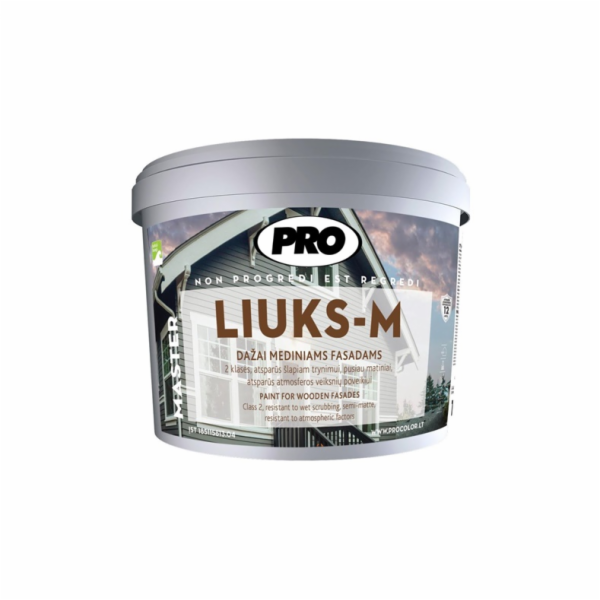 PRO BARVA NA DŘEVO LUKS-M 10L ZELENÁ