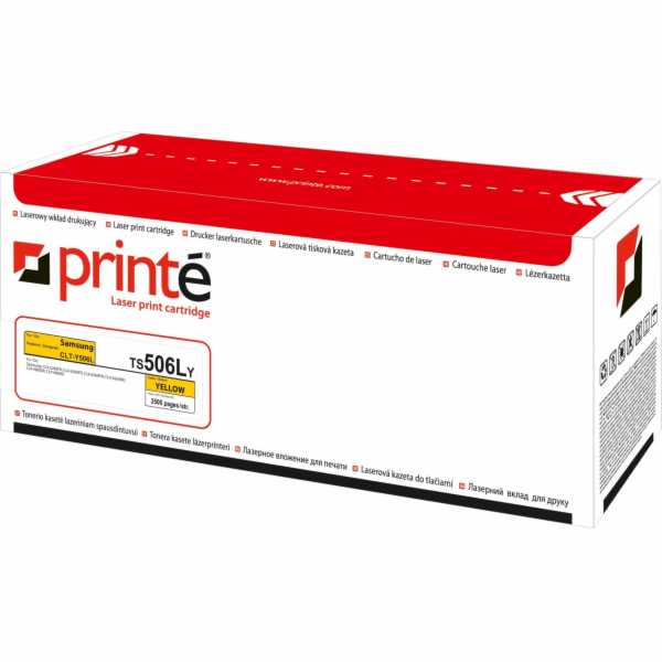 Náhradní toner pro tisk TS506LY žlutý CLT-Y506L (FCPPRTS5...