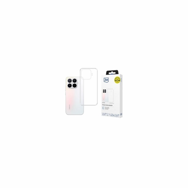 3mk ochranný kryt Clear Case pro Xiaomi 17T