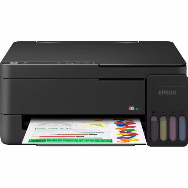 Epson EcoTank/L3351/Tisk/Ink/A4/LAN/WiFi/USB