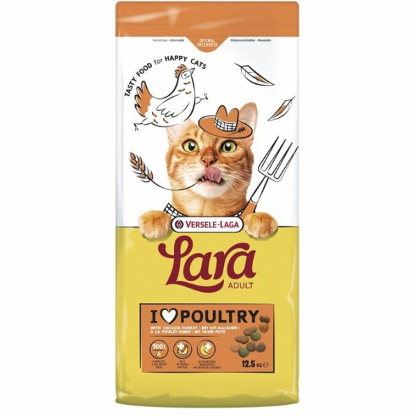 VERSELE-LAGA Lara Chicken with turkey - suché krmivo pro ...