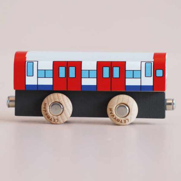 Le Toy Van Dřevěné metro Tim