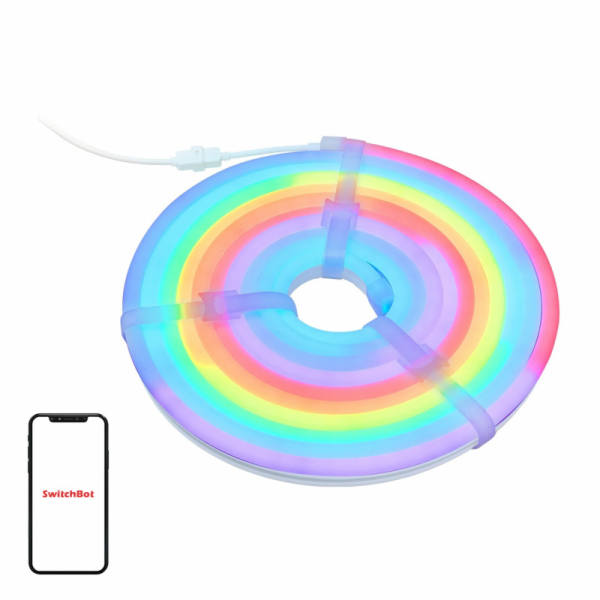 Sznur LED inteligentní SWITCHBOT Neon drátové osvětlení