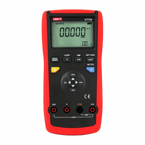 Kalibrátor procesů Uni-T UT705