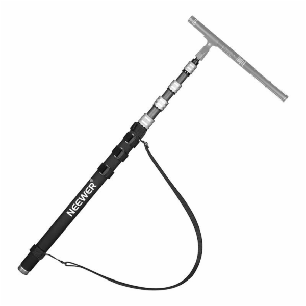 Mikrofonní rameno Neewer 300 cm (stříbrné)