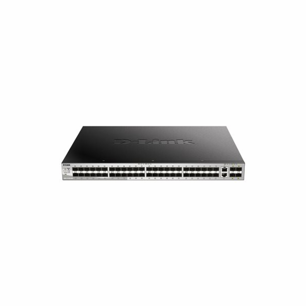D-Link DGS 3130-54S - Prepínac - L3 Lite - rízený - 48 x ...