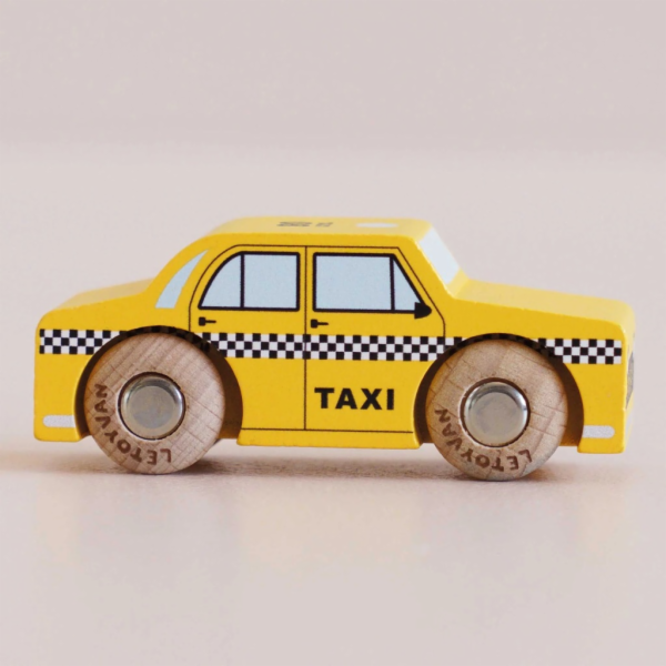 Le Toy Van Dřevěné taxi Trixie