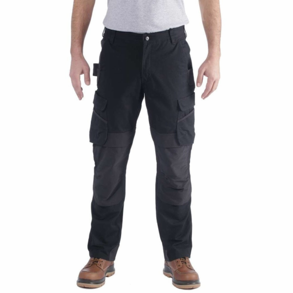 Carhartt Kalhoty Full Swing Steel Cargo černé