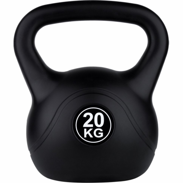 Funfit Kettlebell 4410 bitumenový 20 kg