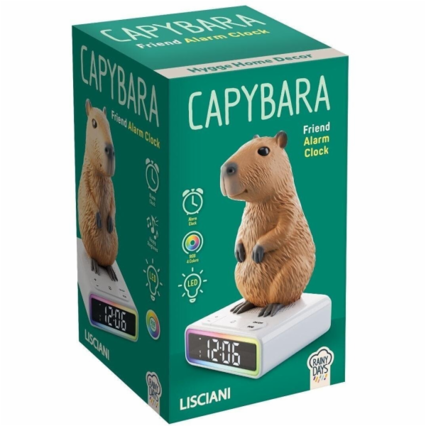 Lisciani Digitální budík Capybara