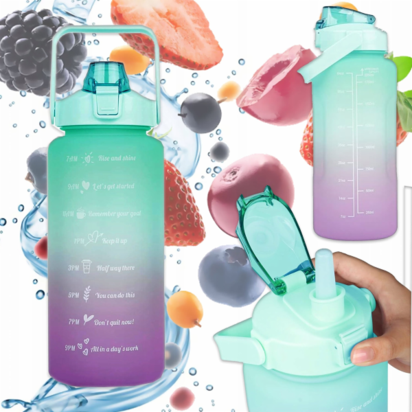 ExtraLink EXTRALINK MOTIVAČNÍ LÁHEV LÁHEV NA VODU 2000ML ...