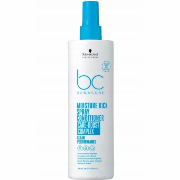 Schwarzkopf BONACURE MOISTURE KICK SPRAY BOOST CONDIT 400ML