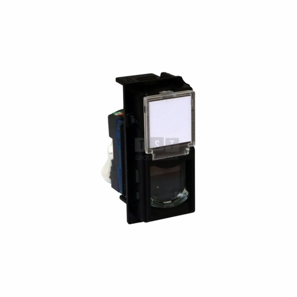 Legrand KG4279C6 LIVING NOW zásuvka RJ45 UTP-k.6 černá 1m...