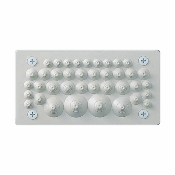 Hager Kabelová průchodka 130 x 240 mm IP54 (FZ402)