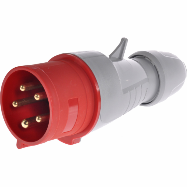 Legrand Přenosná zástrčka 5P 32A 400V červená IP44 P17 TE...