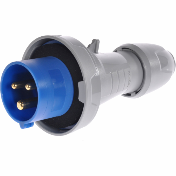 Legrand Přenosná zástrčka 3P 16A 230V modrá IP67 P17 TEMP...