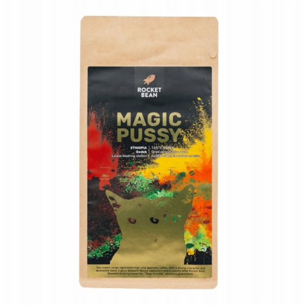 BeMyBean Rocket Bean Coffee Bean - Etiopie Guji Shakisso ...