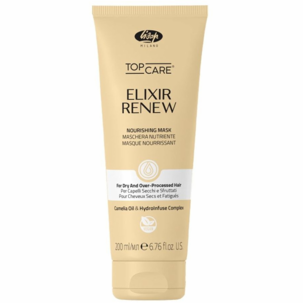 Collistar LISAP_Top Care Elixir Renew vyživující maska pr...
