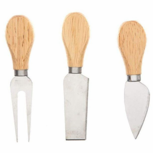 Secret de Gourmet Servírovací talíř na sýr s noži, 5 kusů...