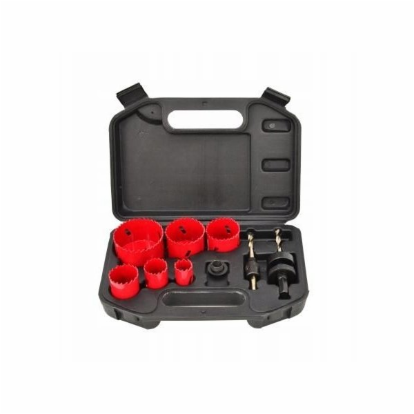 AWTools AWTOOLS Sada bimetalových děrových pil 22-64 mm, ...