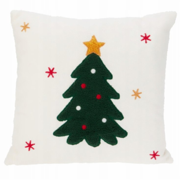 Home Styling Collection Dekorativní polštářek , vánoční v...