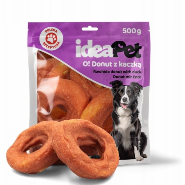IdeaPet IDEAPET 500g kobliha s kachnou
