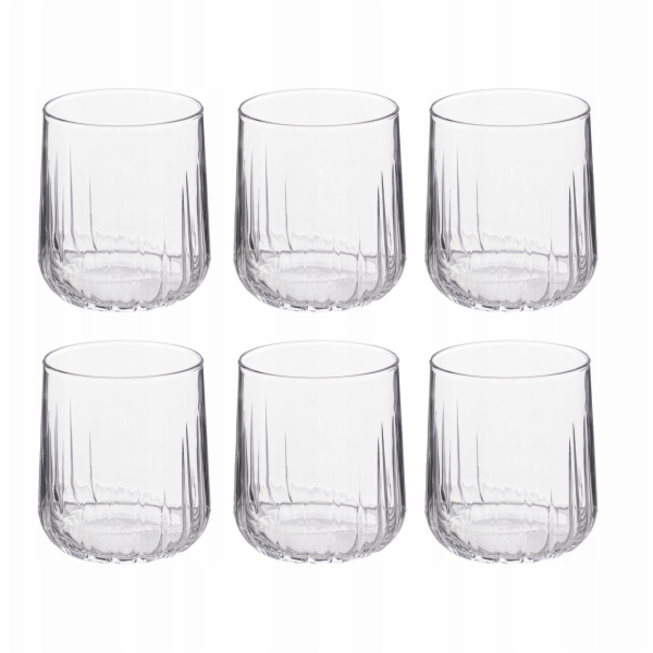 Secret de Gourmet Nízké sklenice Dieg'eau, 6 kusů x 310 ml