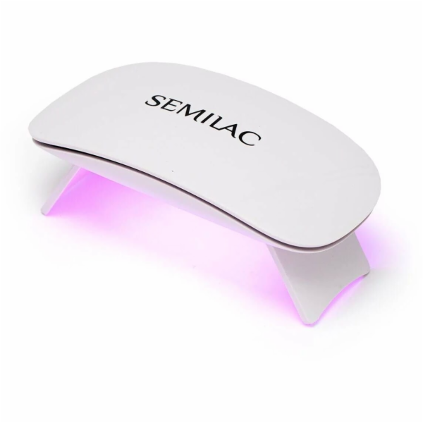 Semilac SEMILAC Lampa na nehty UV LED 6W Cestovní lampa n...