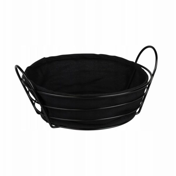 Kesper Chlebník Kovový koš na chléb, 24 cm