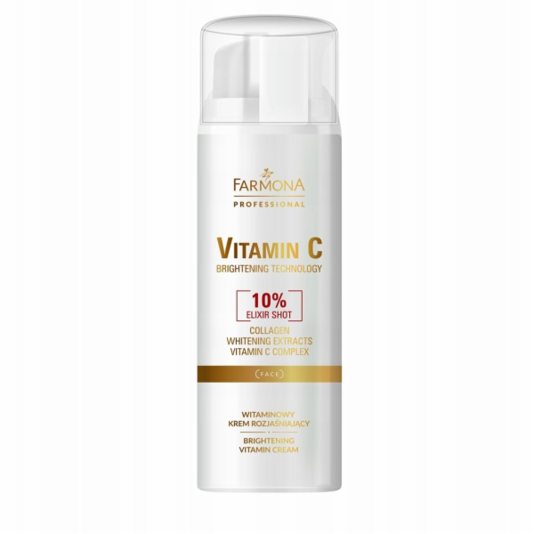 Activeshop Farmona VITAMIN C rozjasňující krém 150 ml