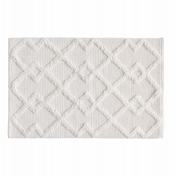 Douceur d`Interieur Bavlněný koupelnový koberec 50 x 80 c...