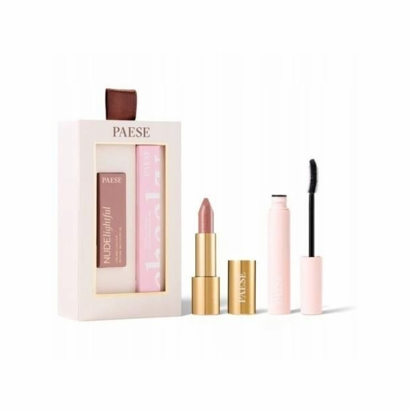 Paese PAESE_SET Cheeky Nude Look řasenka Cheeky Black 9ml...