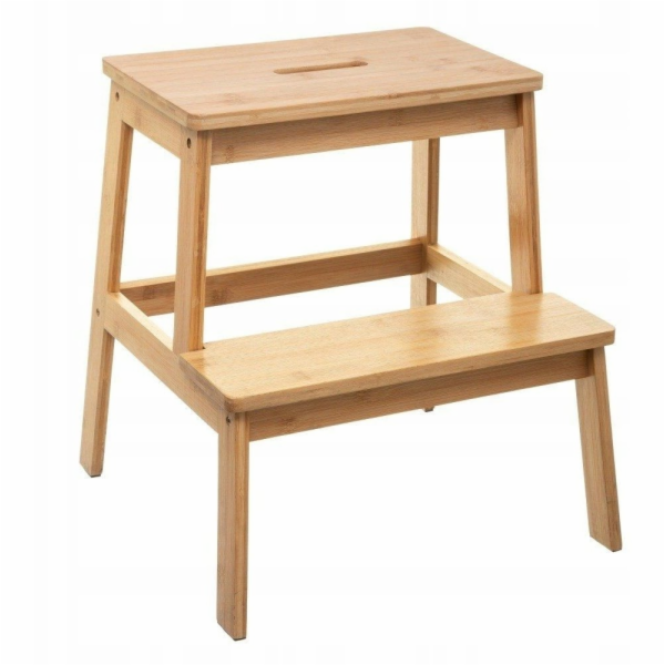 5five stolička, 2stupňová stolička, bambus, pomocník, žebřík