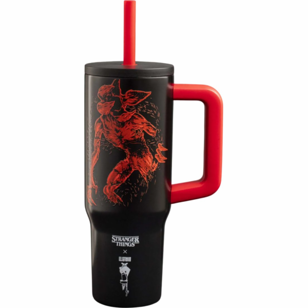 Bialetti - Termohrnek Stranger Things 900ml s brčkem a uc...