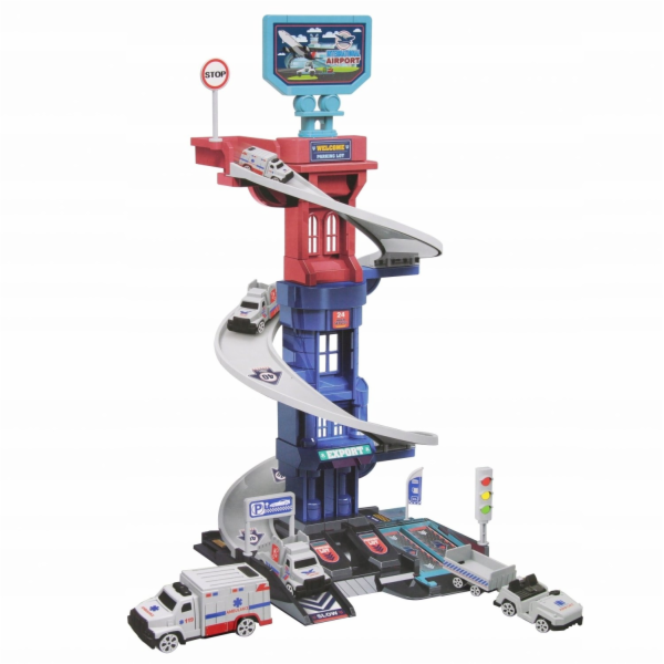 Mega Creative Parking Airport AKC 32X45X9 MC WB 8/16 [kód...