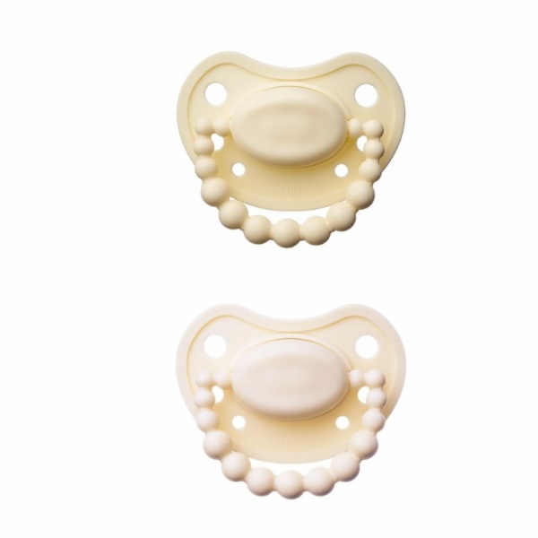 Avent LUU KIDS - sada dudlíků CREAMY LEMON & AMERICAN CRE...