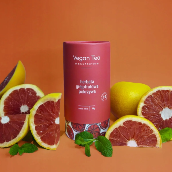Vegan Tea Veganský čaj Veganský čaj - sypaný bylinný a ov...