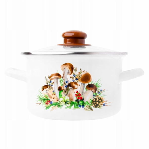 Odelo Pot Od 5050 Houby 18 CM 2,6 L Smalt
