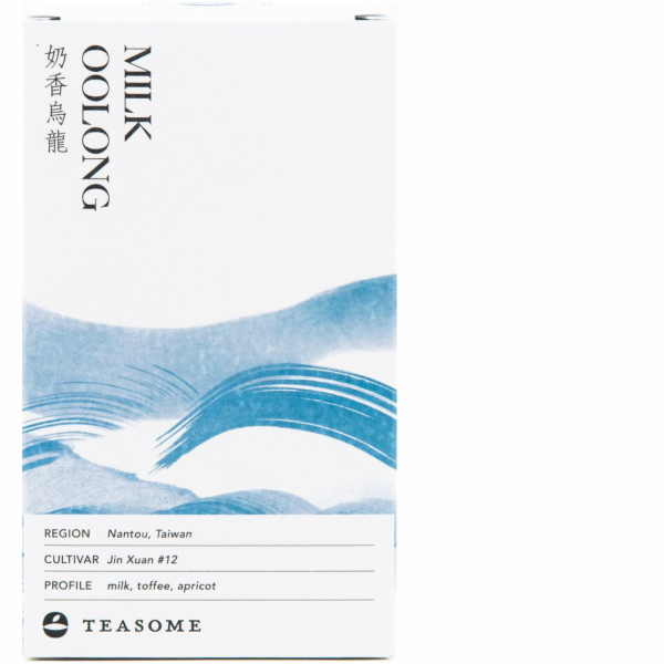 Teasome - sypaný oolong čaj Mléčný oolong 50 g