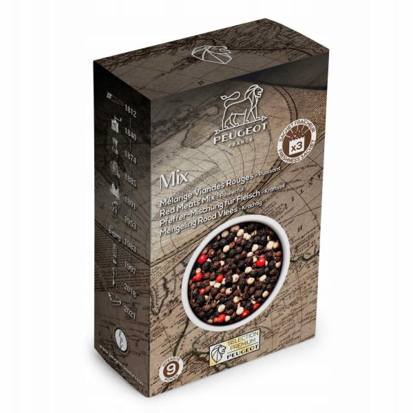 Peugeot Pepper Blend, 60g, směs červeného masa