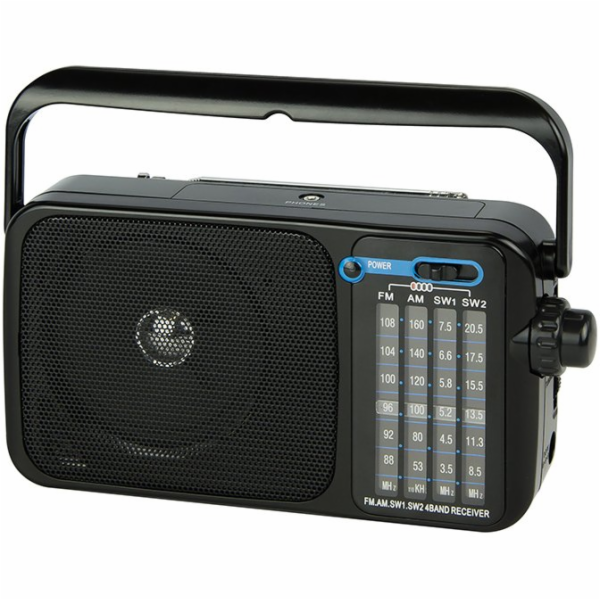 Blow Rádio 77-553# Přenosné analogové rádio AM/FM Blow RA15