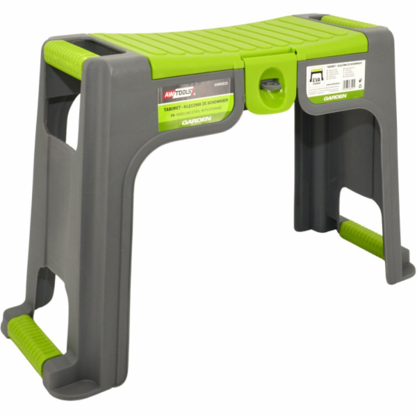 AWTools Klečící stolička AWTOOLS s úložným prostorem 3v1 ...