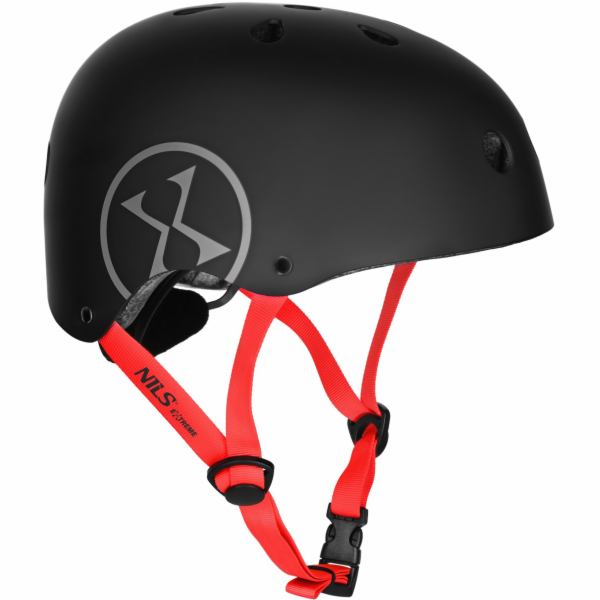 Kiddimoto Lehká ochranná helma Nils Extreme MTW001 černá