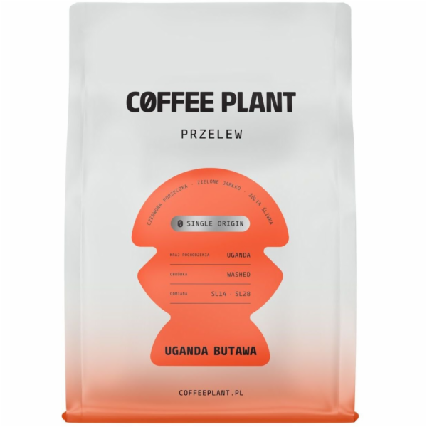 Coffee Plant Kávová rostlina Uganda Butawa 250 g kávových...