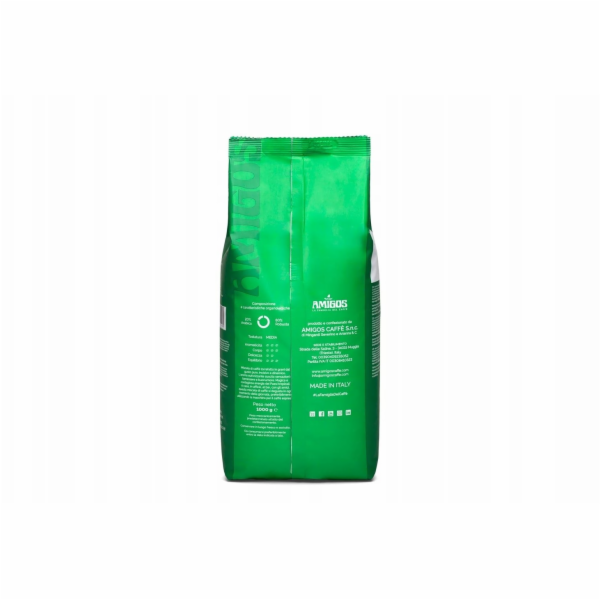 NoName Kvalitní zelená kávová zrna Amigos Bar 1 kg