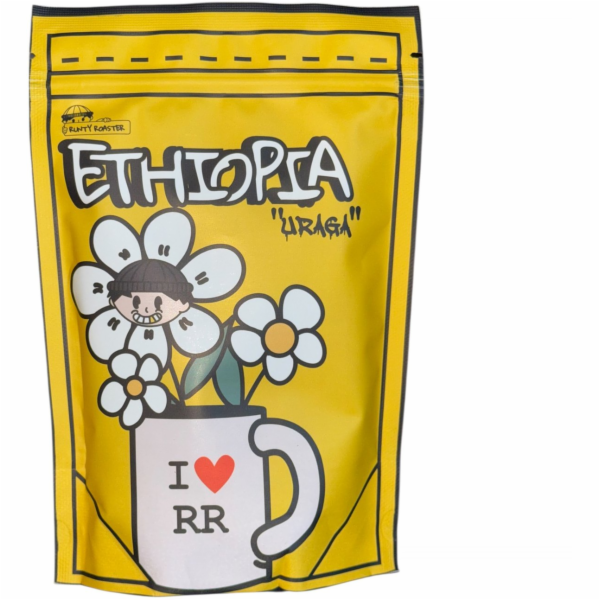Runty Roaster kávová zrna Runty Roaster - Etiopie Uraga p...