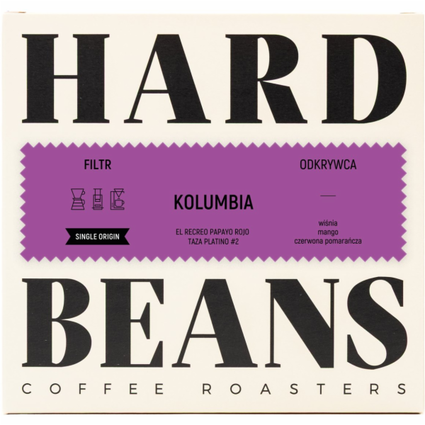 Hard Beans Kávová zrna Hard Beans - kávová zrna Colombia ...