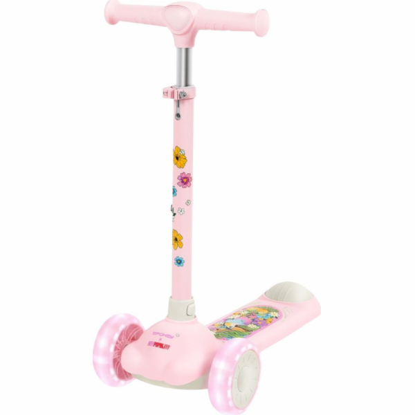 Spokey Odrážedlo Fiori koloběžka růžová 946375