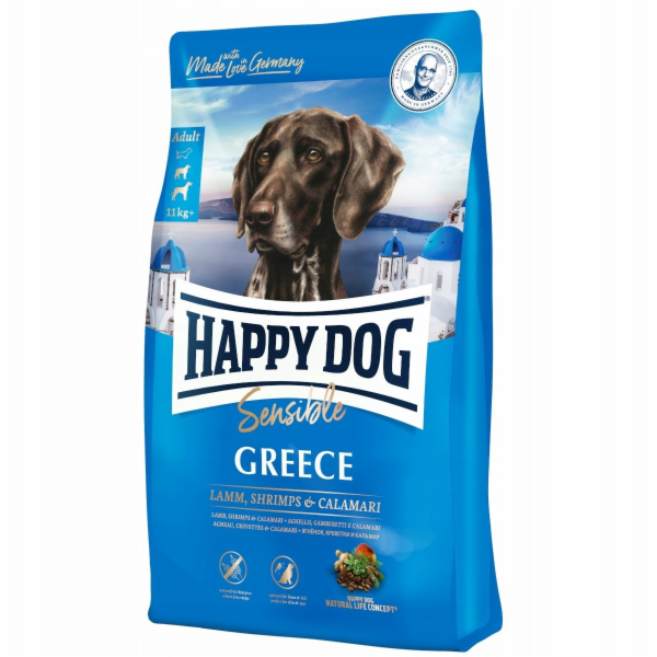 Happy Dog Supreme Řecko 4 kg