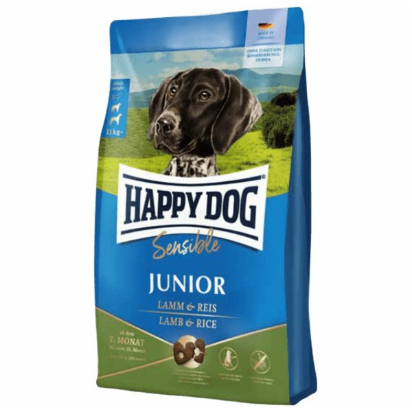 Happy Dog Sensible Junior, suché krmivo, pro štěňata, 7-1...